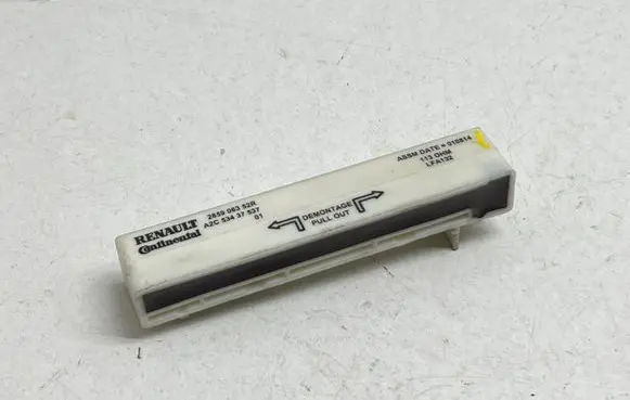 Antenna control unit