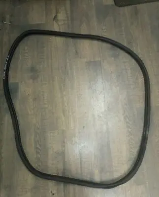 Skoda Rapid (NH) Front door rubber seal 5JA867365D