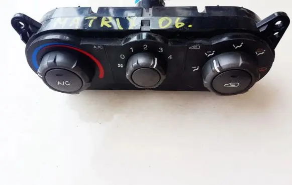 Hyundai Matrix Climate control unit 9725017XXX 97250-17XXX