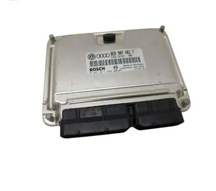 Audi A4 S4 B6 8E 8H Engine control unit/module 8E0907401T 0281011444 1039S04295