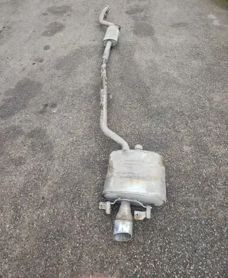 BMW 5 E60 E61 Muffler/silencer 7798192 7789946