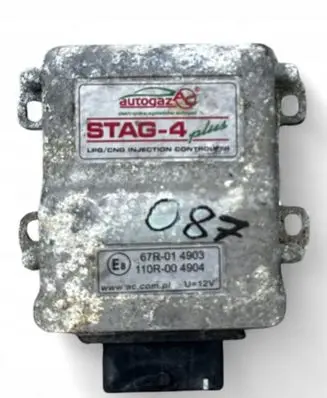Audi A4 S4 B5 8D LP gas control unit module 67R014903