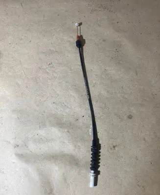 Front door cable line
