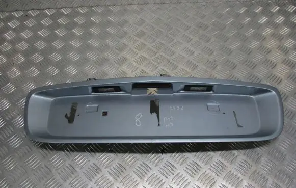 Nissan Primera Rear window tailgate spoiler 