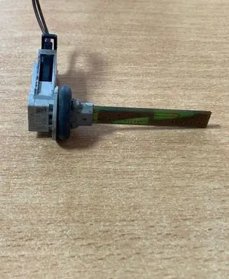 Volkswagen Touran I Interior temperature sensor 4B0820539 784302 0504051227