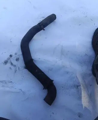 Renault Espace IV Engine coolant pipe/hose