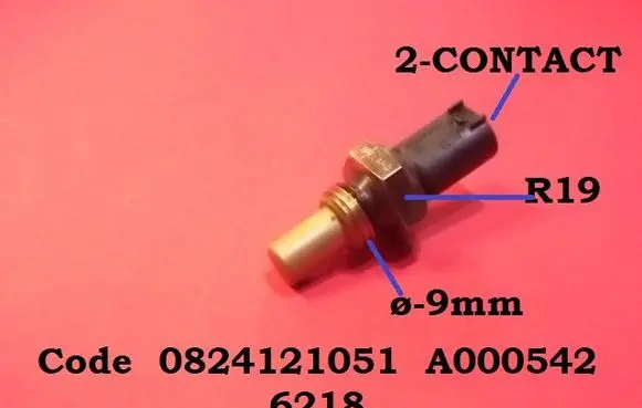 Coolant temperature sensor
