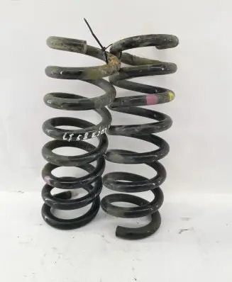 Mercedes-Benz E C207 W207 Set of springs and shock absorbers (Front and rear) 