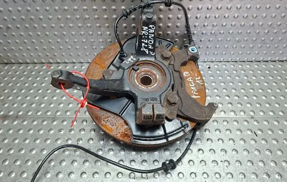 Fiat Panda III Front wheel hub spindle knuckle S27624728