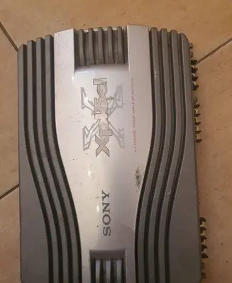Audi 100 200 5000 C3 Sound amplifier XMSD14X XPLOD