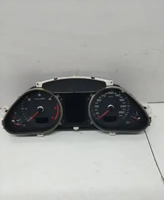 Audi A6 S6 C6 4F Speedometer (instrument cluster) 4F0920933L AUDLAE706R639