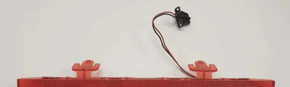 Mercedes-Benz A W169 Third/center stoplight 89032461