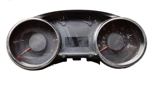 Peugeot 3008 I Speedometer (instrument cluster) 9666175180 69189250U