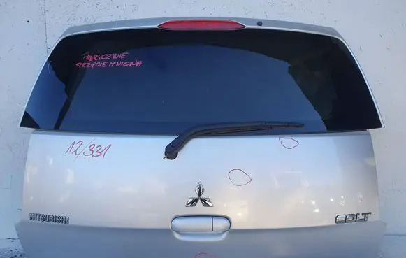 Tailgate/trunk/boot lid