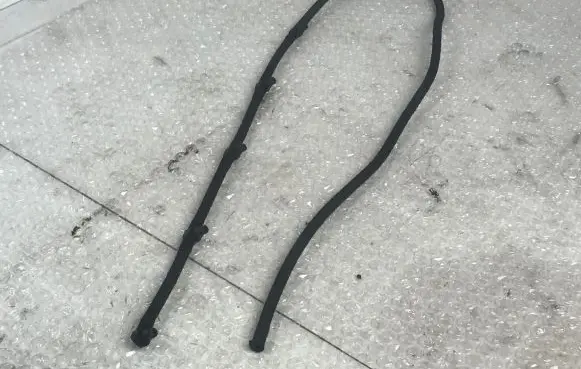 BMW 5 E39 Fuel return line/hose 13537786544 7786544