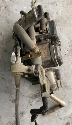 Volkswagen Transporter - Caravelle T5 Auxiliary pre-heater (Webasto) 