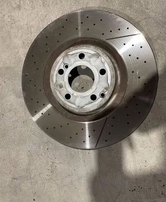 Mercedes-Benz GLC AMG Rear brake disc A2534230000