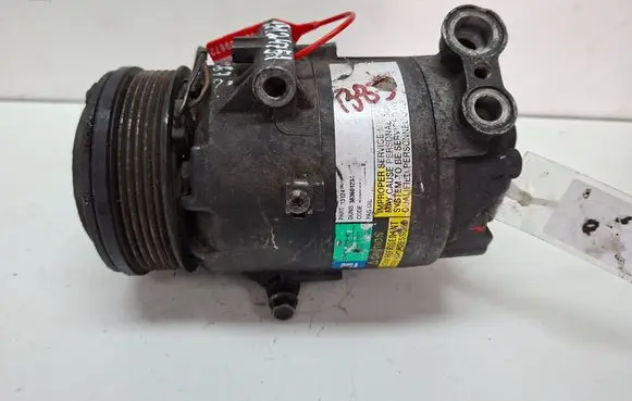 Opel Astra H Air conditioning (A/C) compressor (pump) S27639672 13124751