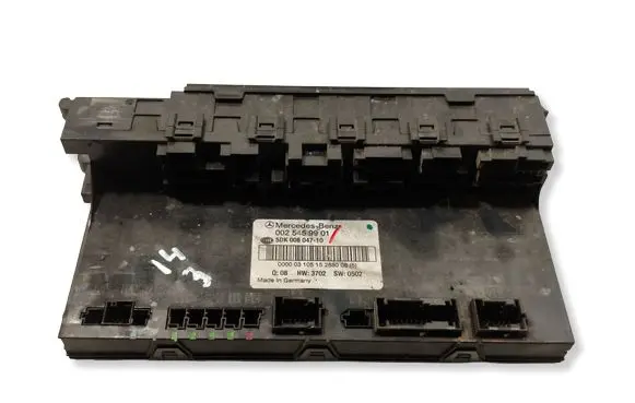Mercedes-Benz E W211 Comfort/convenience module 0025459901 5DK00804710