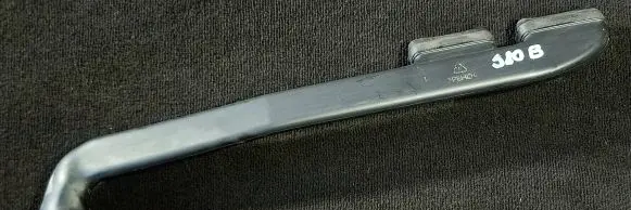 Volvo S80 Cabin air duct channel 