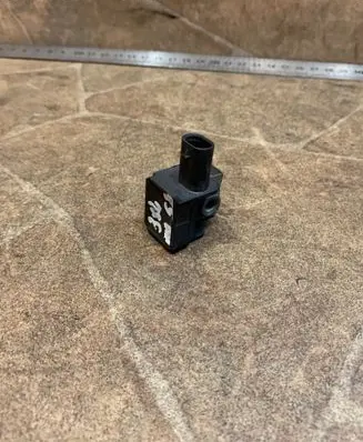 Airbag deployment crash/impact sensor