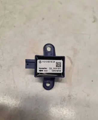 Mercedes-Benz E W212 Airbag deployment crash/impact sensor A2128205026 5WK43873