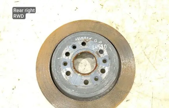 Jeep Grand Wagoneer Rear brake disc