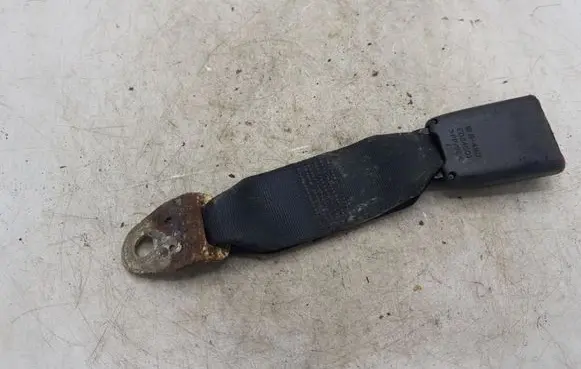 Toyota Corolla Verso E121 Rear seatbelt buckle NOCODE