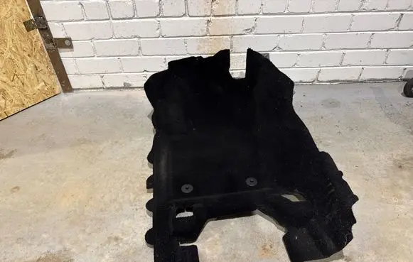 Dodge Durango III Front floor carpet liner 5VK15DX9AB