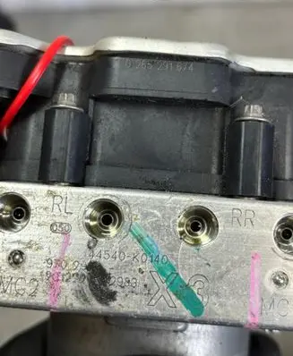 Toyota Yaris XP210 Master brake cylinder