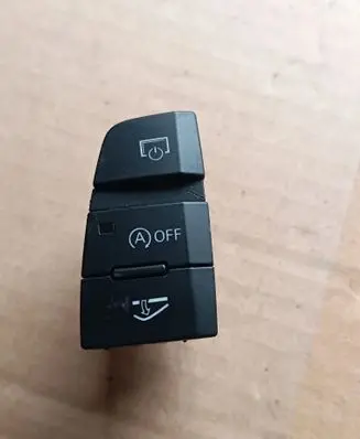 Audi Q7 4L Engine start stop button switch 4L2927227B