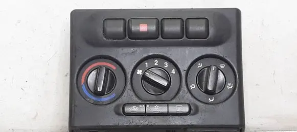 Opel Zafira A Climate control unit 90559839 90589777 501732