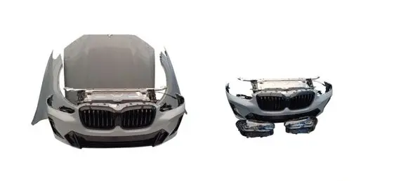 BMW X3 G01 Front bumper foam support bar 