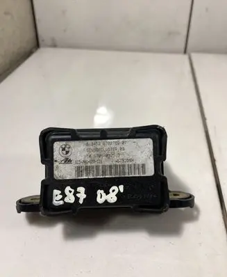 BMW 1 E81 E87 ESP acceleration yaw rate sensor 676276907