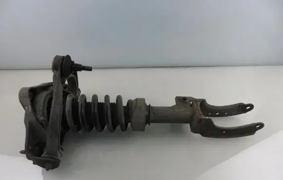 Audi Q7 4L Front shock absorber with coil spring 7L8412022AT