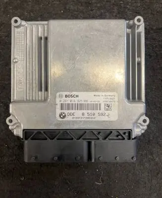 BMW 3 E90 E91 Engine control unit/module 8510592 0281016925 030379602