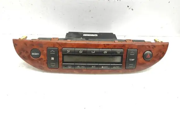 Toyota Camry Climate control unit 5590033520 1464309442