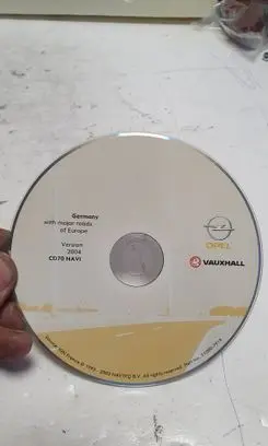 Opel Signum Navigation maps CD/DVD T10007914 GERMANY