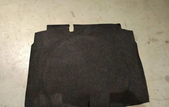 Cadillac SRX Trunk/boot mat liner 1K6863463F