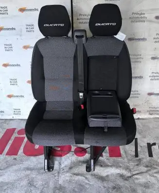 Fiat Ducato Front double seat 