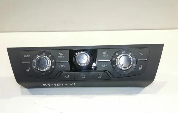 Audi A7 S7 4G Climate control unit 4G0820043H