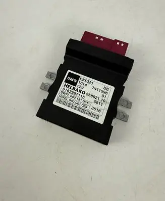 BMW 5 F10 F11 Fuel injection pump control unit/module 7411596 0162287115