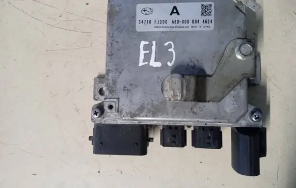Power steering control unit/module