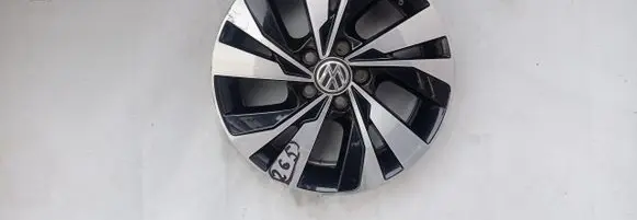 Volkswagen Polo VI R15 alloy rim 2G0601025D