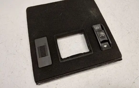 BMW 7 E38 Sunroof switch 51448150974 61318352182