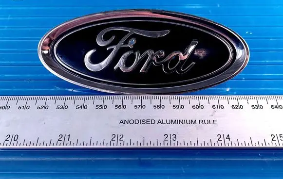 Ford Fiesta Manufacturers badge/model letters F1EB402A16