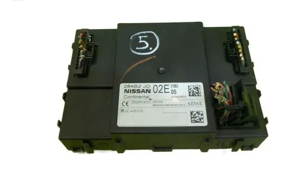 Nissan Qashqai Central body control module 284B2JD02E05