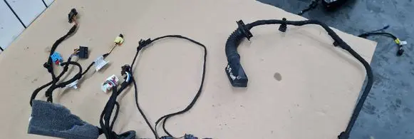 Audi A6 S6 C8 4K Front door wiring loom/harness boot 4K5971029AE