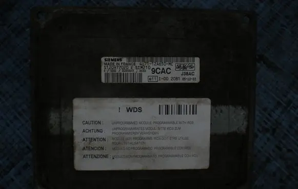 Ford Fiesta Engine control unit/module