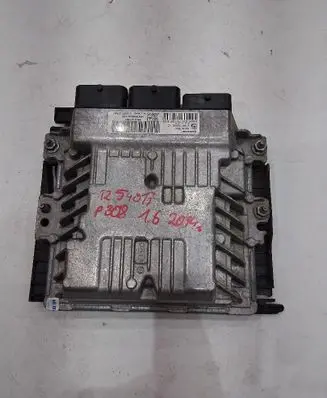Peugeot 308 Engine control unit/module ECU 9804127280 9666681180